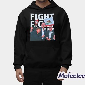 Gavin Newsom Fight Fight Fight Shirt 2