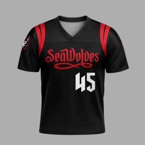 Erie SeaWolves Howling Dead Jersey 2025 Giveaway 1