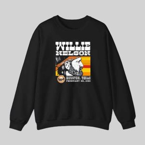 Willie Nelson Astrodome Houston Texas Shirt 3