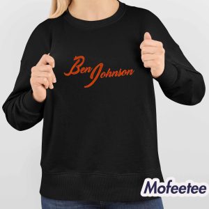 Ben Johnson Shirt 2025 Giveaway 3 Ben Johnson Shirt 2025 Giveaway 4