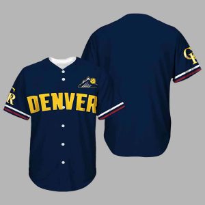 Rockies x Nuggets Jersey 2025 Giveaway 1