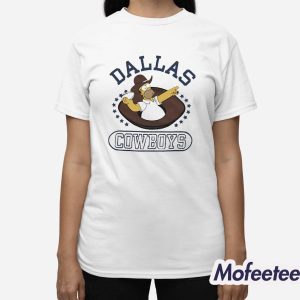 Ricky Williams Dallas Cowboys The Simpsons Shirt 2 Ricky Williams Dallas Cowboys The Simpsons Shirt 3