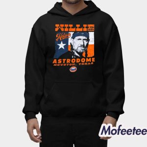 Willie Nelson Astrodome Houston Texas Shirt 2