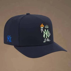 NY Yankees Cartoon 2025 Hat 2