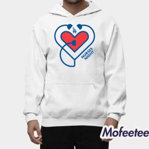 Dodgers Nurses Night Shirt Giveaway 2025 2