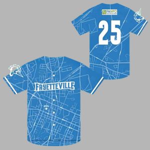Fayetteville City Connect Replica Jersey 2025 Giveaway 1