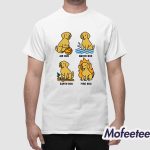 Air Bud Water Bud Earth Bud Fire Bud Elemental Bud Dog Shirt