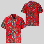 Americas Got Talent S20 Matt O’Brien Banana Leaf Print Hawaiian Shirt