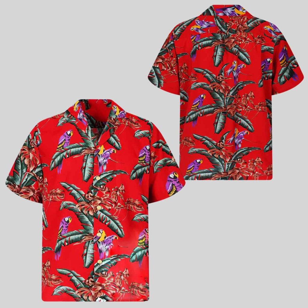 Americas Got Talent S20 Matt O’Brien Banana Leaf Print Shirt
