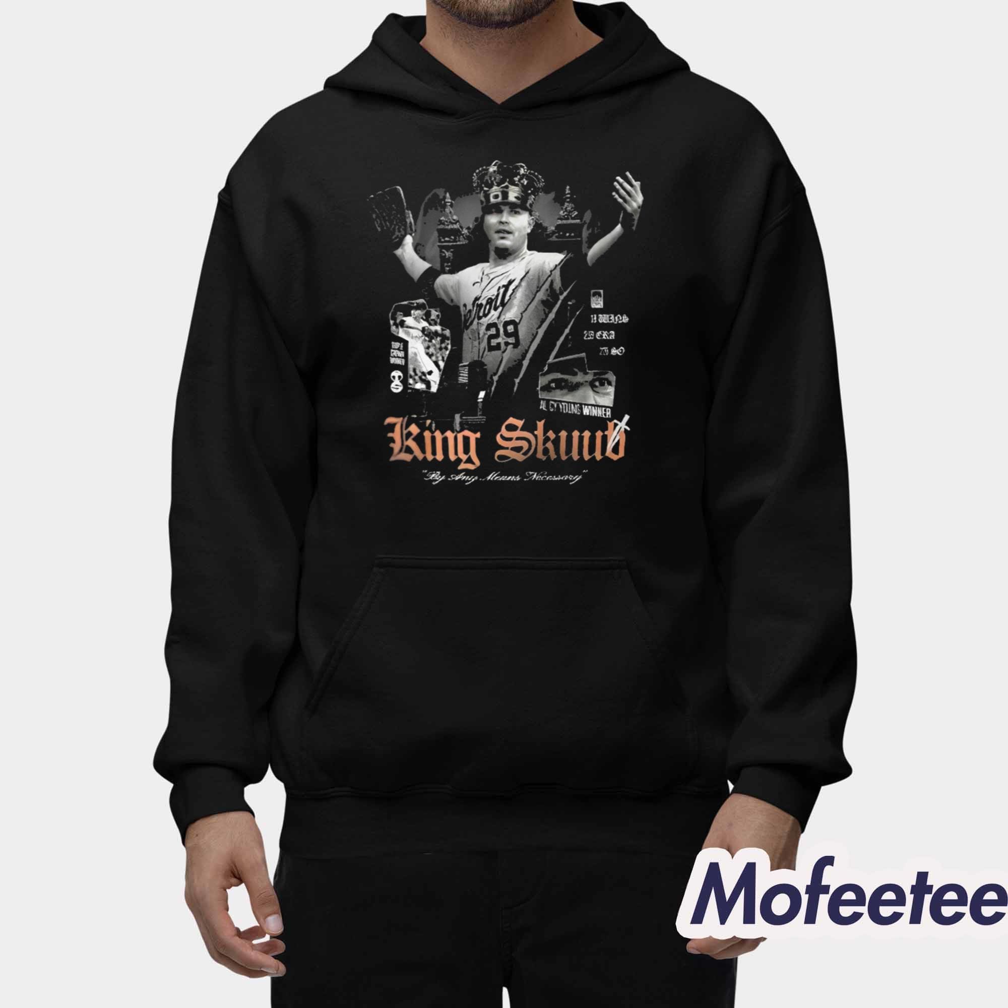 Andy Ibanez Tarik Skubal King Skuub Shirt Andy Ibanez Tarik Skubal King Skuub Shirt