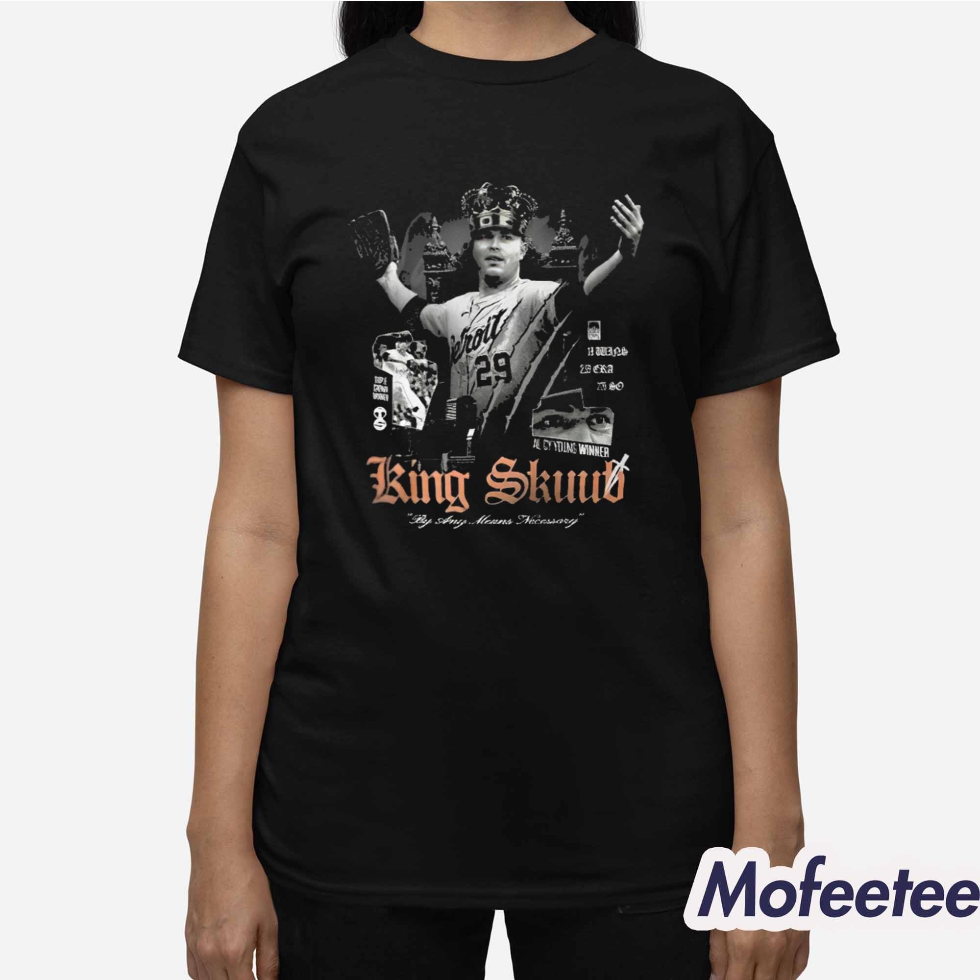 Andy Ibanez Tarik Skubal King Skuub Shirt Andy Ibanez Tarik Skubal King Skuub Shirt