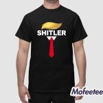 Anti Trump Donald Trump Necktie Shitler Shirt
