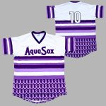 AquaSox Stand Up For Cancer Night 2025 Jersey