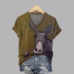 Art Prints Casual Cotton Shirt