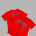 Astros Yainer Diaz Jersey 2025 Giveaway