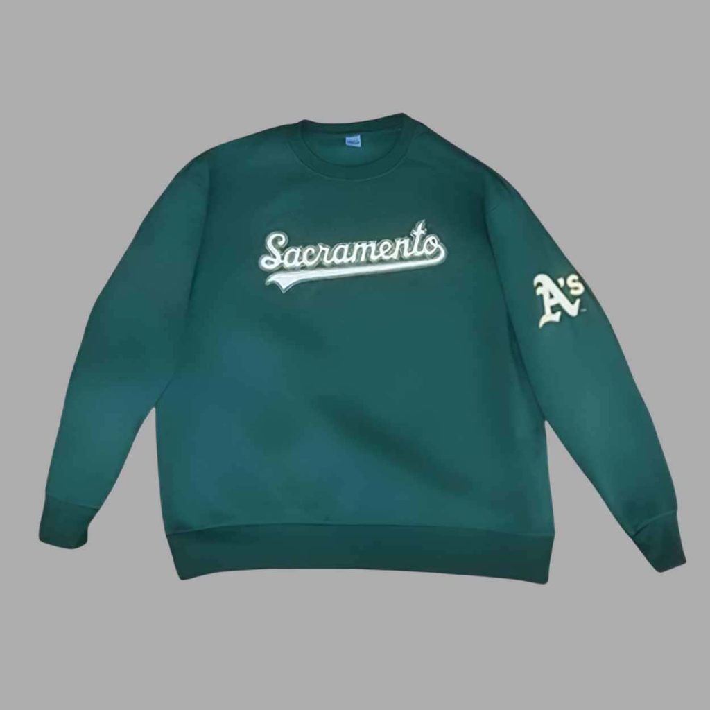 Athletics Crew Neck Sweatshirt 2025 Giveaway 1