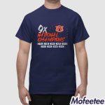 Auburn Football Nine Time National Champions Shirt
