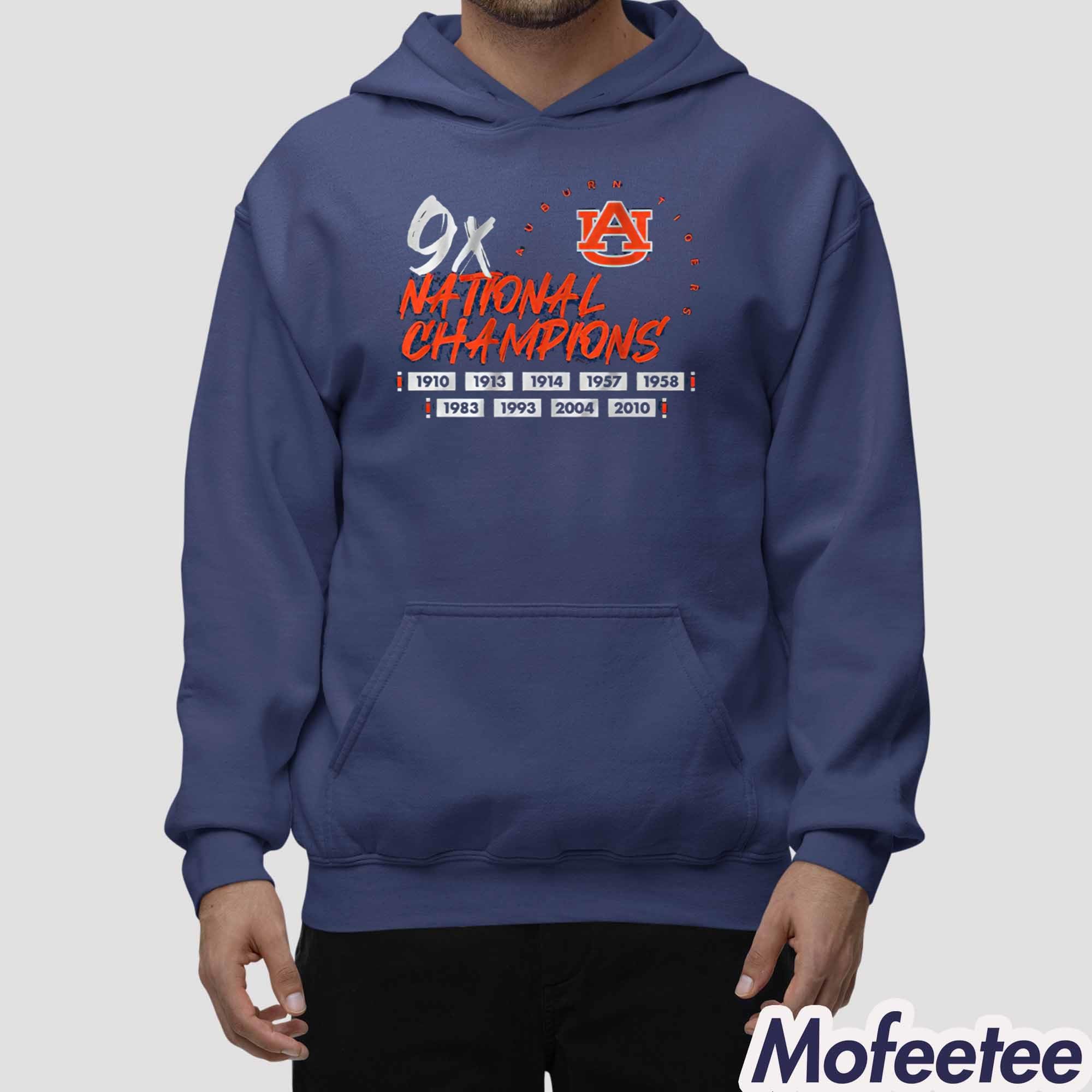 Auburn Football Nine Time National Champions Shirt Auburn Football Nine Time National Champions Shirt