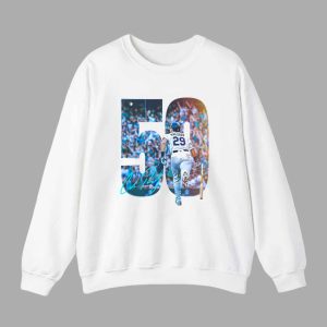 Cal Raleigh 50 Home Runs Shirt 3
