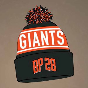 Giants Pediatric Cancer Awareness Day Beanie 2025 Giveaway 1 Giants Pediatric Cancer Awareness Day Beanie 2025 Giveaway 2