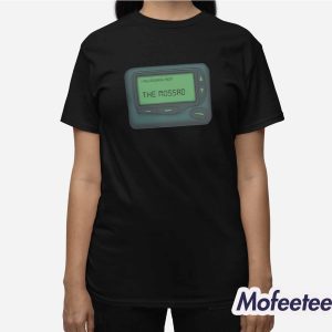 Message From The Mossad Shirt 3