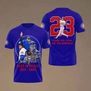 Cubs Ryne Sandberg Rest In Peace 1959 2025 Thank You For The Memories Shirt 2