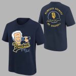 Brewers Honoring Mr Baseball Bob Uecker Shirt