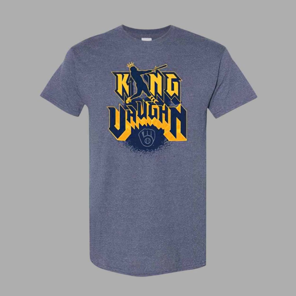 Brewers King Vaughn Shirt 2025 Giveaway 1 Brewers King Vaughn Shirt 2025 Giveaway 1