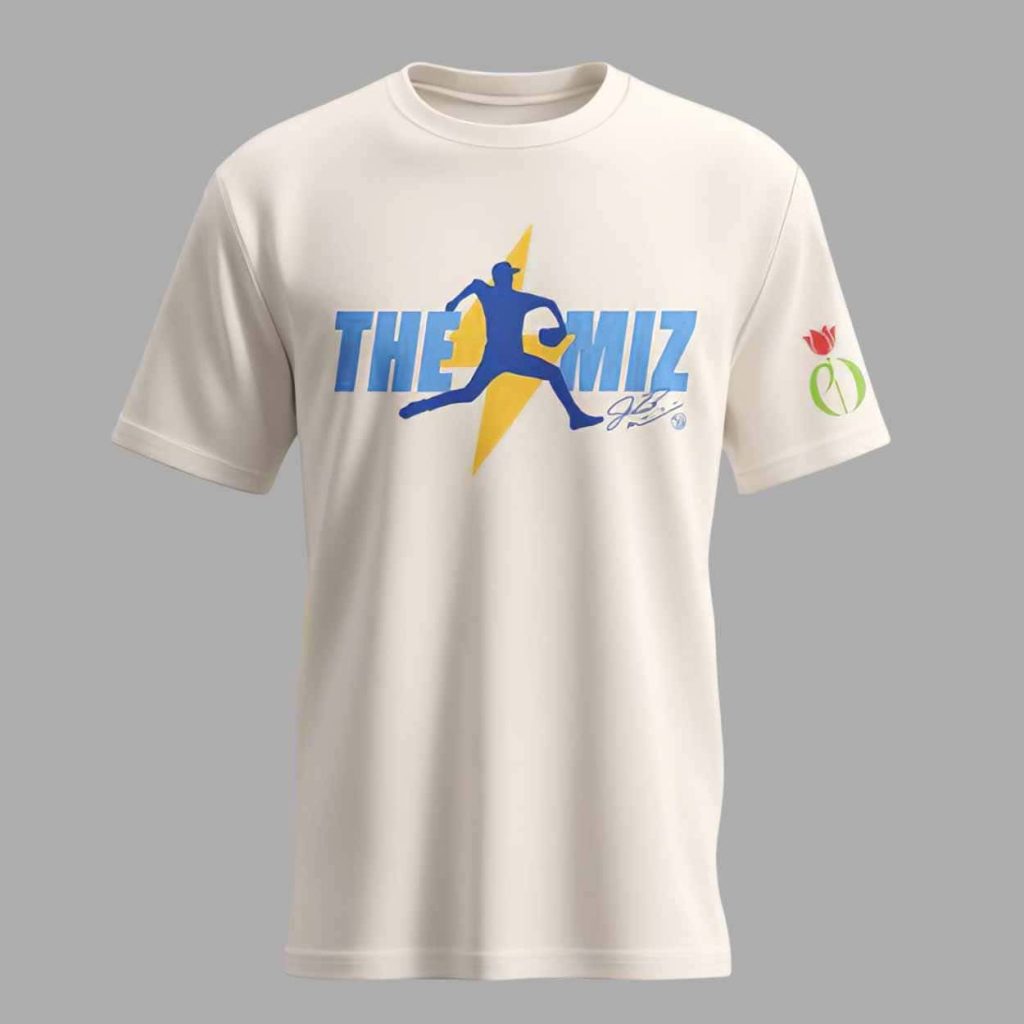 Brewers Second Misiorowski The Miz Shirt 2025 Giveaway 1