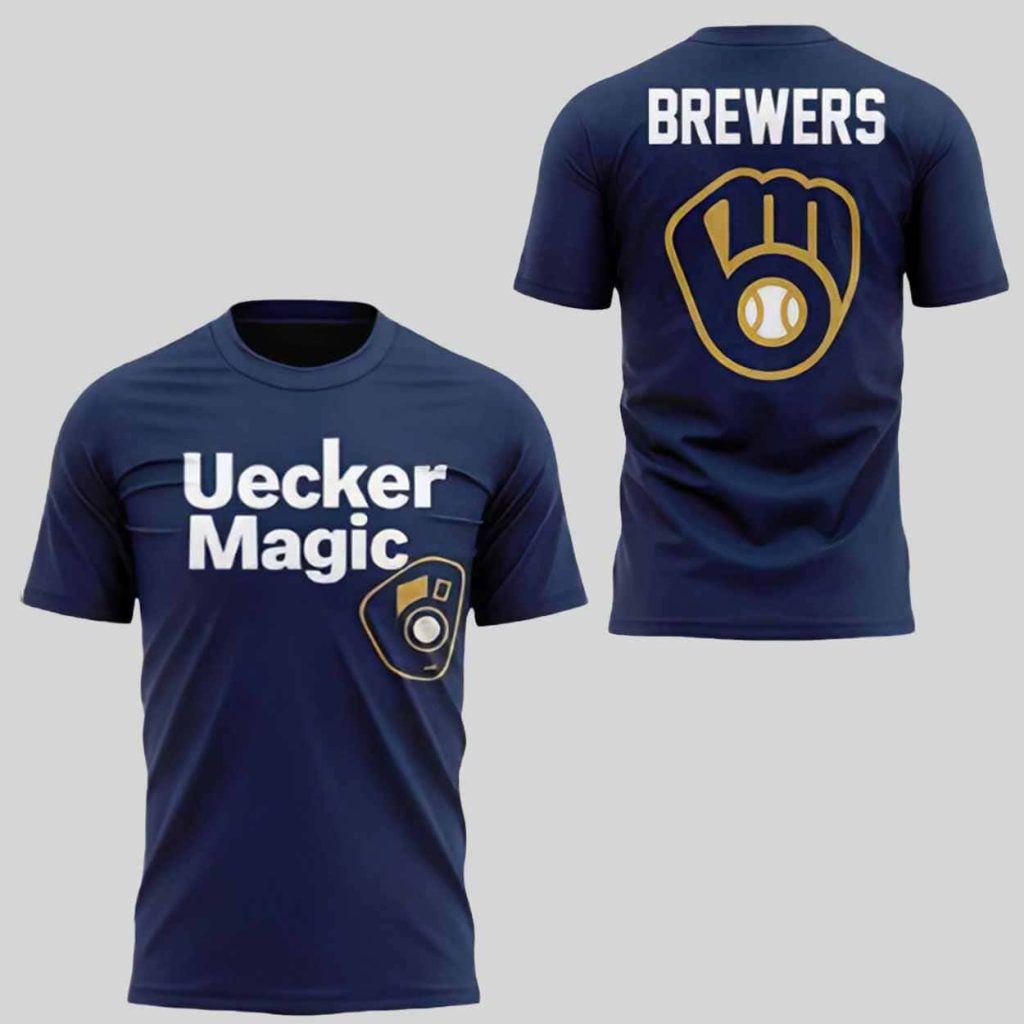 Brewers Uecker Magic Shirt 1 Brewers Uecker Magic Shirt 1