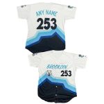 Brooklyn Cyclones Polar Bear Pete Alonso 253 Jersey 2025