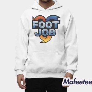 Foot Job Shirt 2