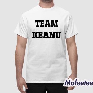 Jerry Oconnell Team Keanu Shirt 1