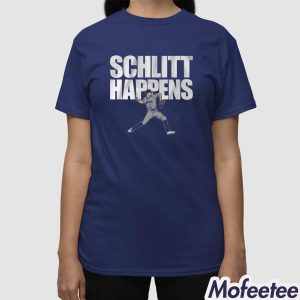 Cam Schlittler Schlitt Happens Shirt 3