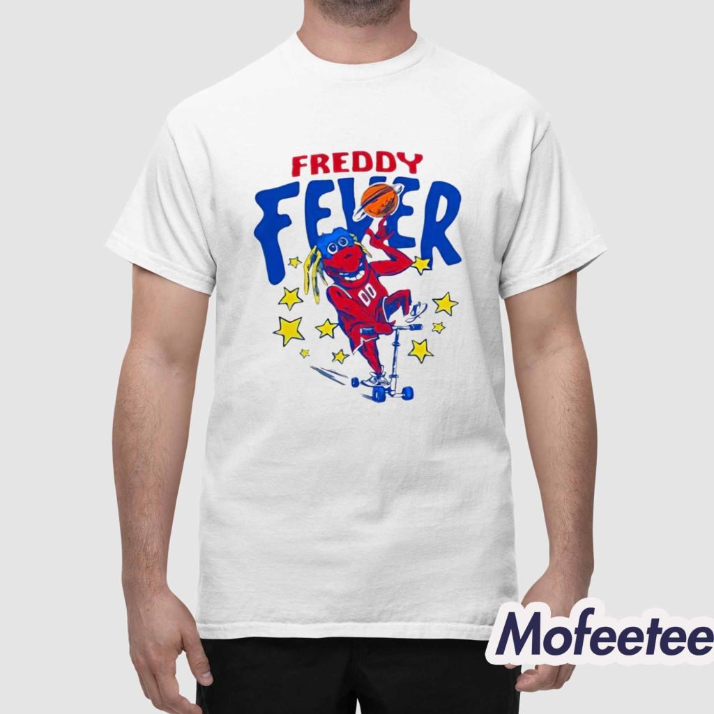 Caitlin Clark Freddy Fever Shirt 1