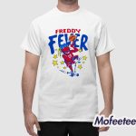 Caitlin Clark Freddy Fever Shirt