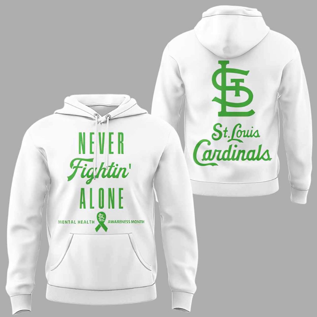 Cardinals Mental Health Awareness Month Hoodie 1