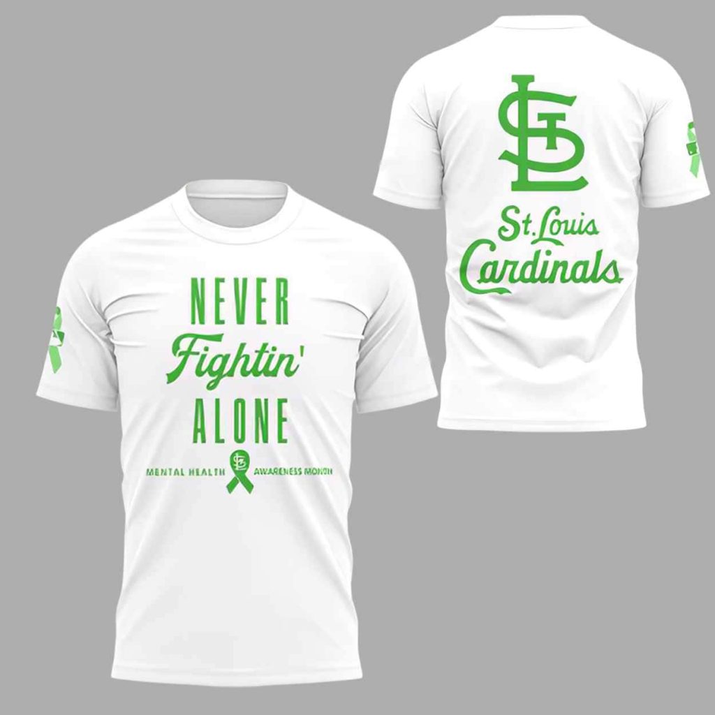Cardinals Mental Health Awareness Month Shirt 1