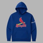Cardinals Mercy Lightweight Performance Hoodie 2025 Giveaway