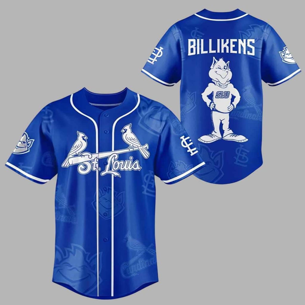 Cardinals x Billikens Night Game 2025 Jersey 1