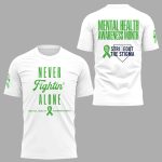 Cardinals x Mental Health Awareness Month Shirt