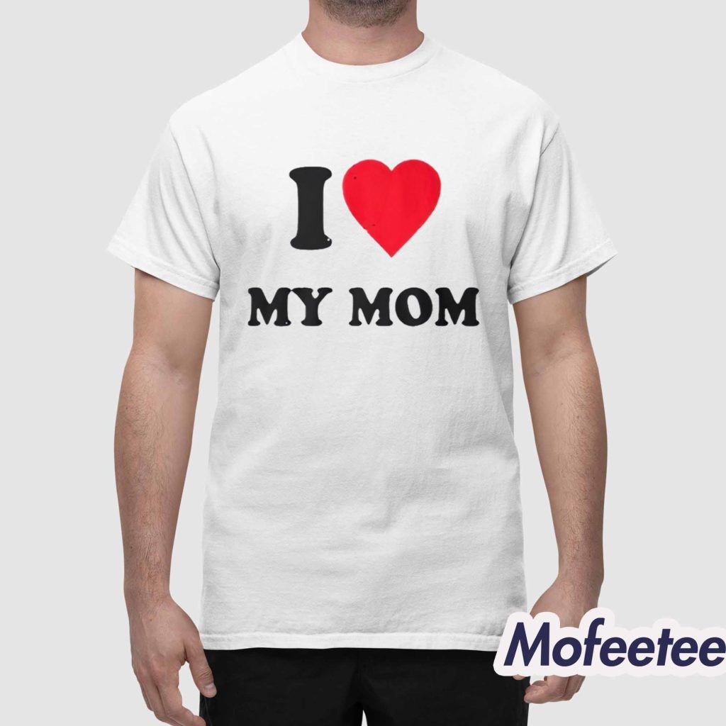 Chiefs Xavier Worthy I Love My Mom Shirt 1