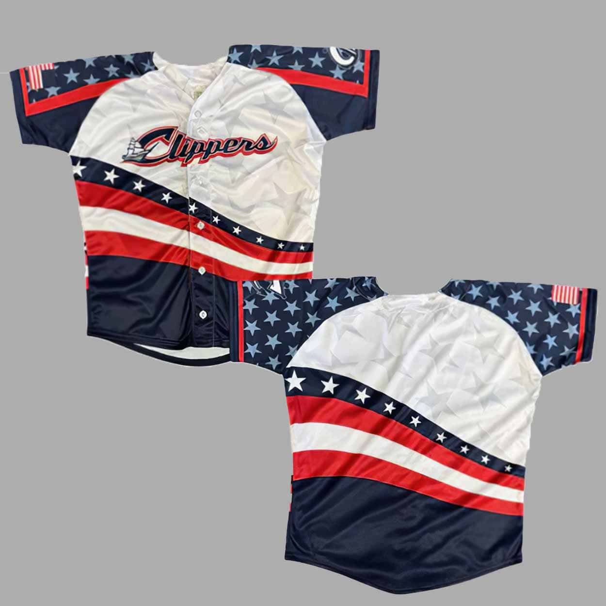 Clippers OT Sports Stars And Stripes Jersey 2025 Giveaway Clippers OT Sports Stars And Stripes Jersey 2025 Giveaway