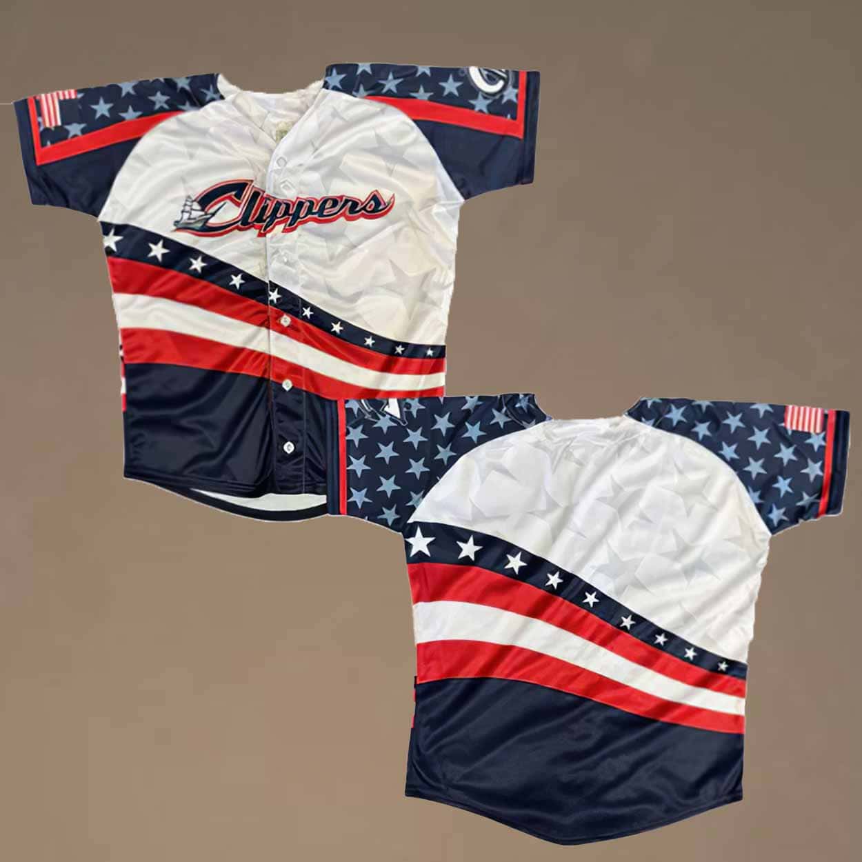 Clippers OT Sports Stars And Stripes Jersey 2025 Giveaway Clippers OT Sports Stars And Stripes Jersey 2025 Giveaway