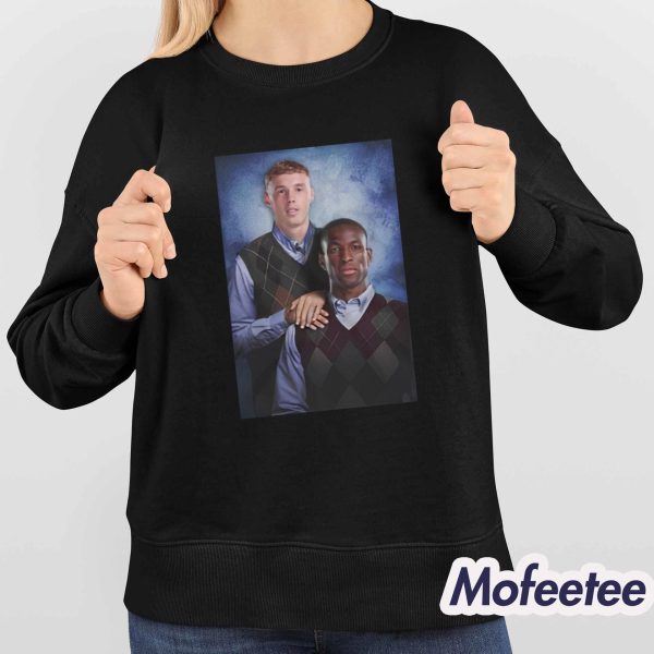 Cole Palmer And Nicolas Jackson Step Brother Shirt