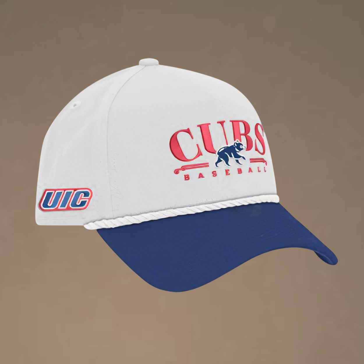 Cubs University of Illinois Chicago Hat 2025 Giveaway Cubs University of Illinois Chicago Hat 2025 Giveaway