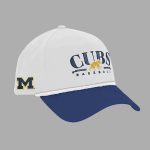 Cubs University of Michigan Hat 2025 Giveaway