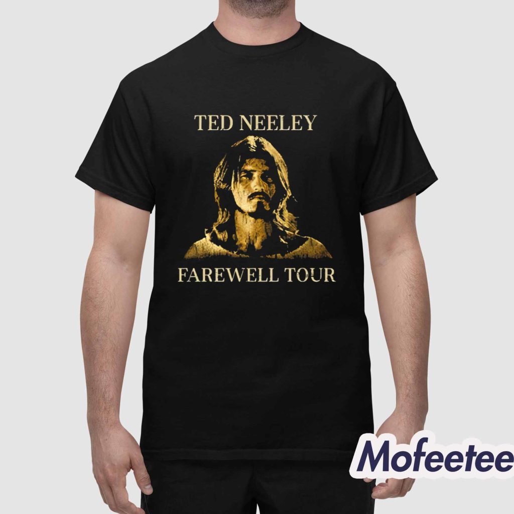 Cynthia Erivo Ted Neeley Farewell Tour Shirt 1
