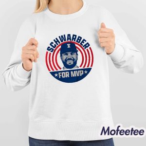 Kyle Schwarber For MVP Shirt 4