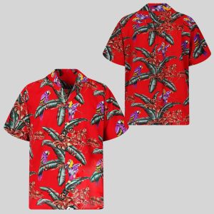 Americas Got Talent S20 Matt O'Brien Banana Leaf Print Shirt 1